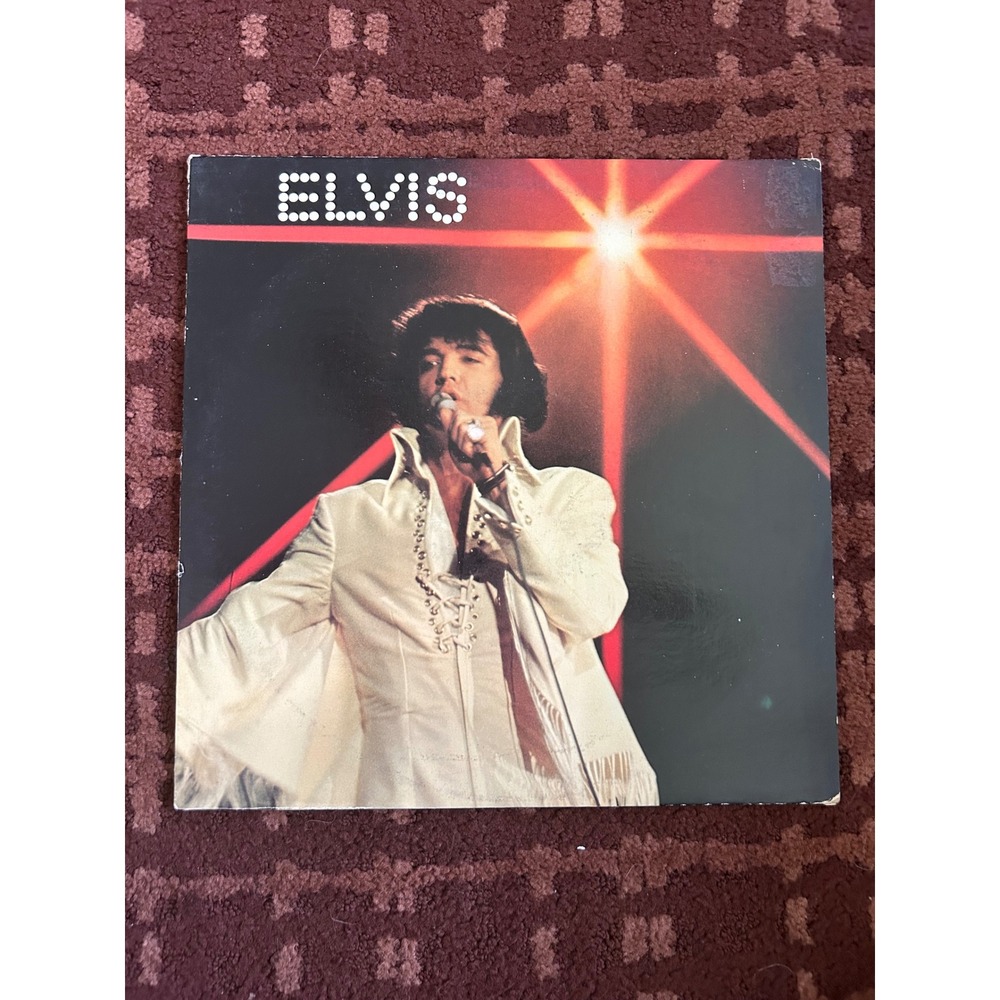 Elvis‎ Presley You'll Never Walk Alone Vinyl LP RCA Camden CALX-2472 Mono 1971